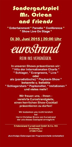 Flyer Rückseite | Copyright H. S. E. Flyer Rückseite | Copyright H. S. E.